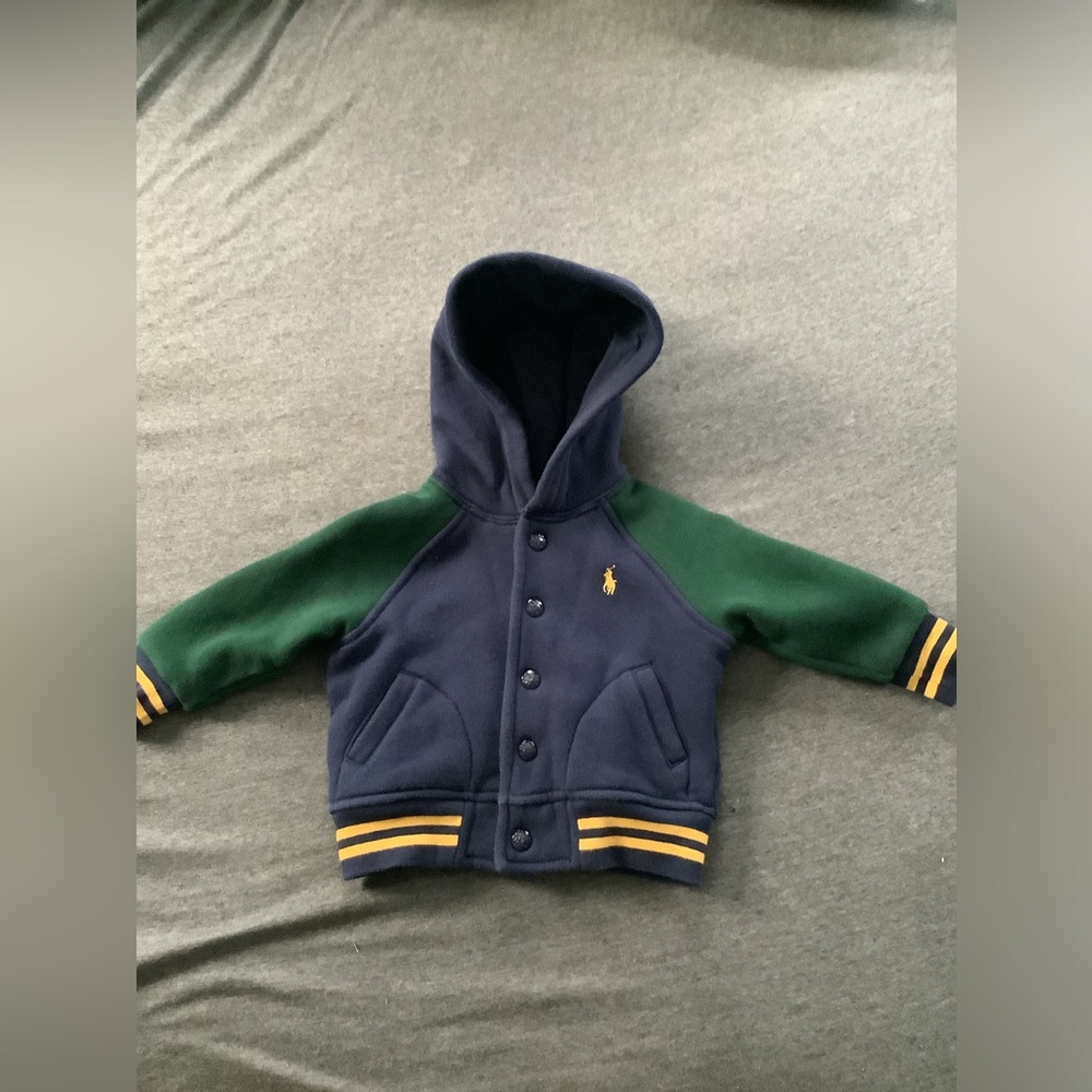 Ralph Lauren sweater jacket